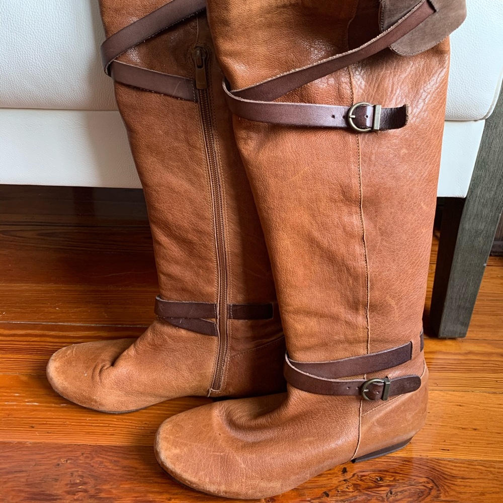 Eric Michael Leather Boots